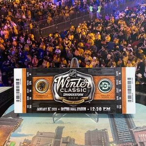 Winter Classic 2020 Ticket